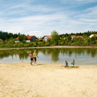 Meertje met strand